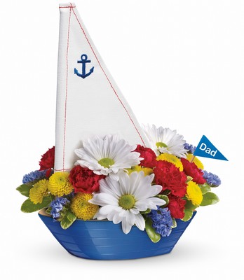 Teleflora's Anchors Aweigh Bouquet